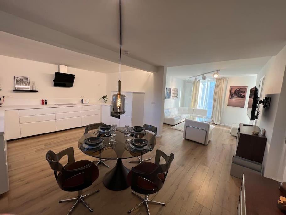 Charmant Appartement Au Look Design Mons Exteriér fotografie